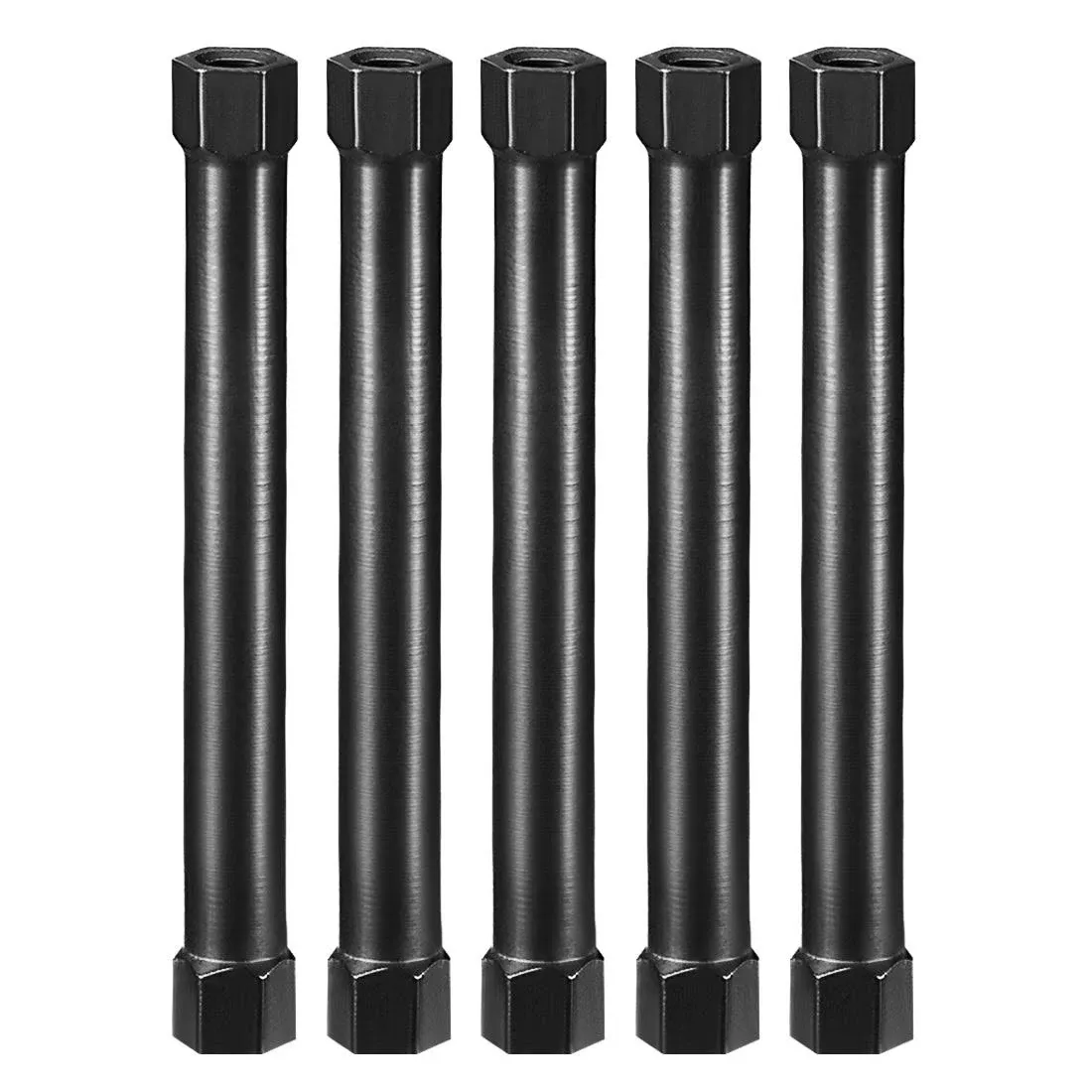 5pcs Hex Aluminum Standoff Spacer Column M3x60mm for FPV Quadcopter CNC Black