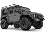 Traxxas 97054 Silver TRX-13 1/12ft Defender Crawler RC New 1:18 Rtr