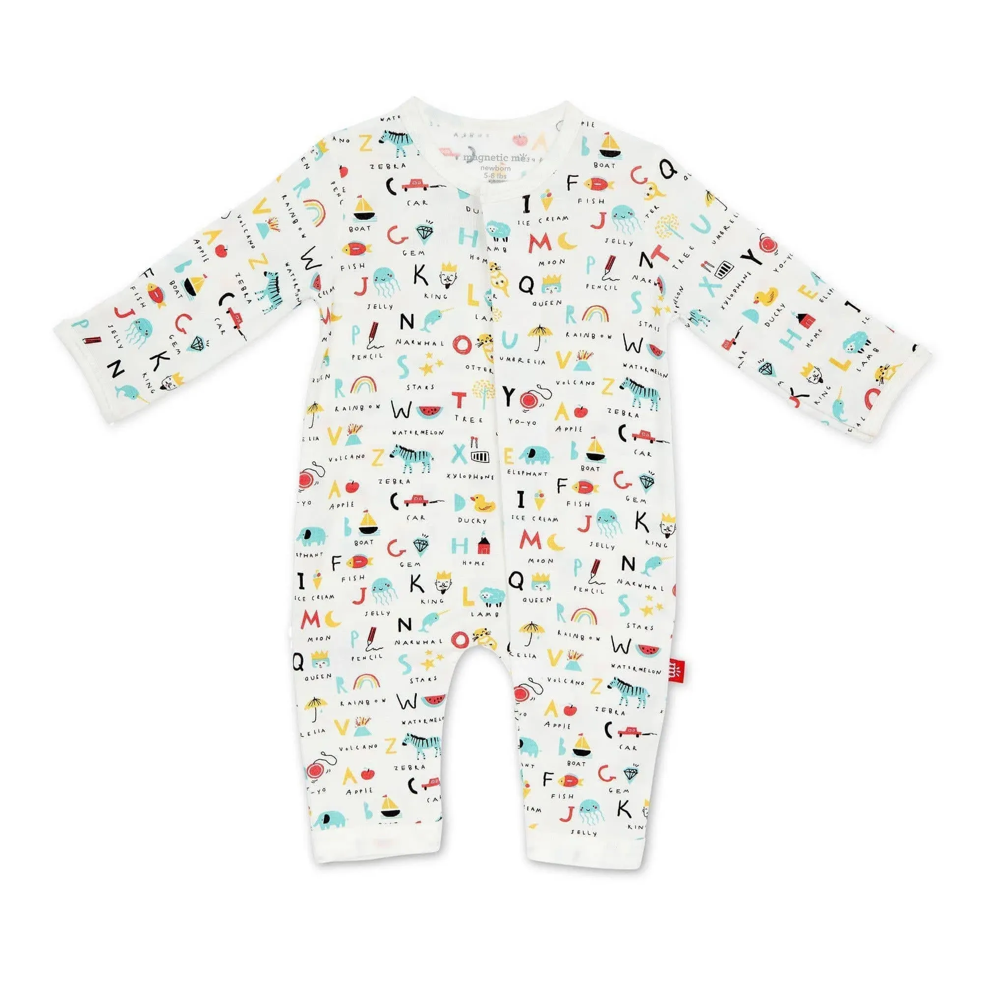 Magnetic Me ABC Love Modal Magnetic Coverall | ANB BABY