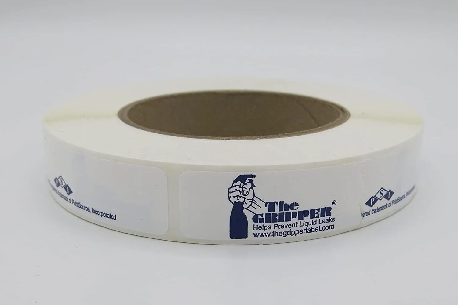 The Gripper Sticker Seal - Stops Liquid Leaks, 3/4&#034; x 6&#034; - 250 Labels Roll