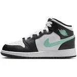 Jordan 1 Mid Green Glow (GS)