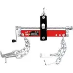 Big Red 1,500 lbs Engine Leveler Black