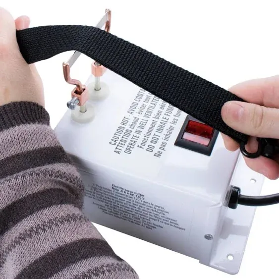 Premium Electric Rope Cutter Thermal Hot Blade Knife for Paracord Cord 120V 48W