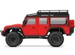 Traxxas 1/18 TRX-4M Land Rover Defender (Red)