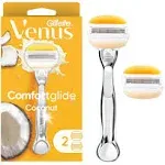 Gillette Venus Razor, Comfortglide, Coconut, 5 Blades