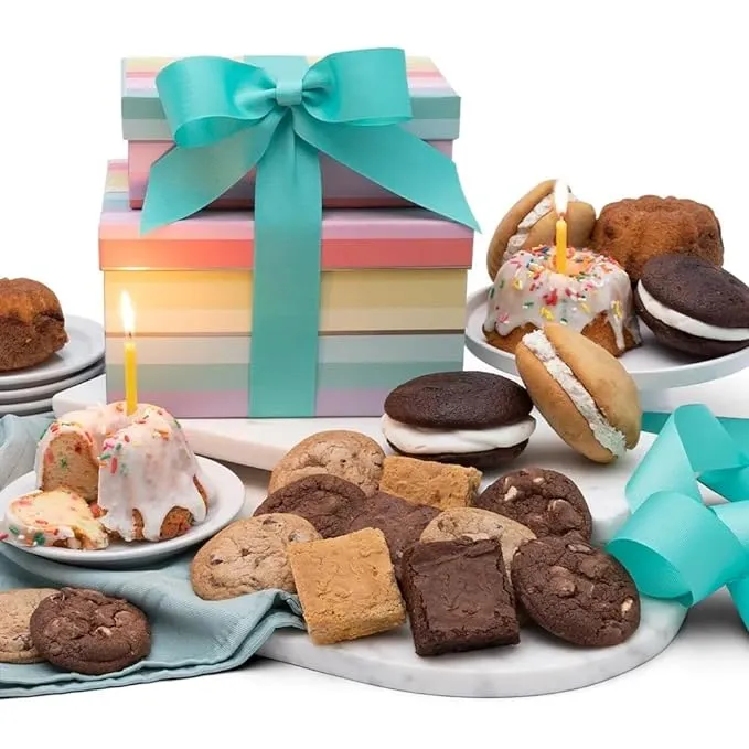 Gourmet Gift Baskets Baked Goods and Bundt Cakes Gift Tower