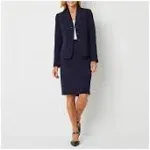 Le Suit Skirt Suit-Petite 2-Pc. - Navy 16 Petite