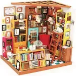 NEW Rolife DG102 DIY Miniature House Sam&#039;s Study with LED lights