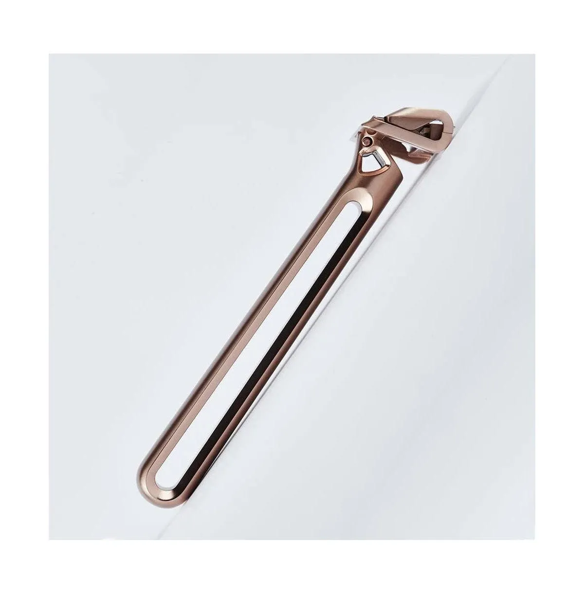 OneBlade Genesis - Luxury Stainless Steel Single-Edge Razor - K Rose Gold