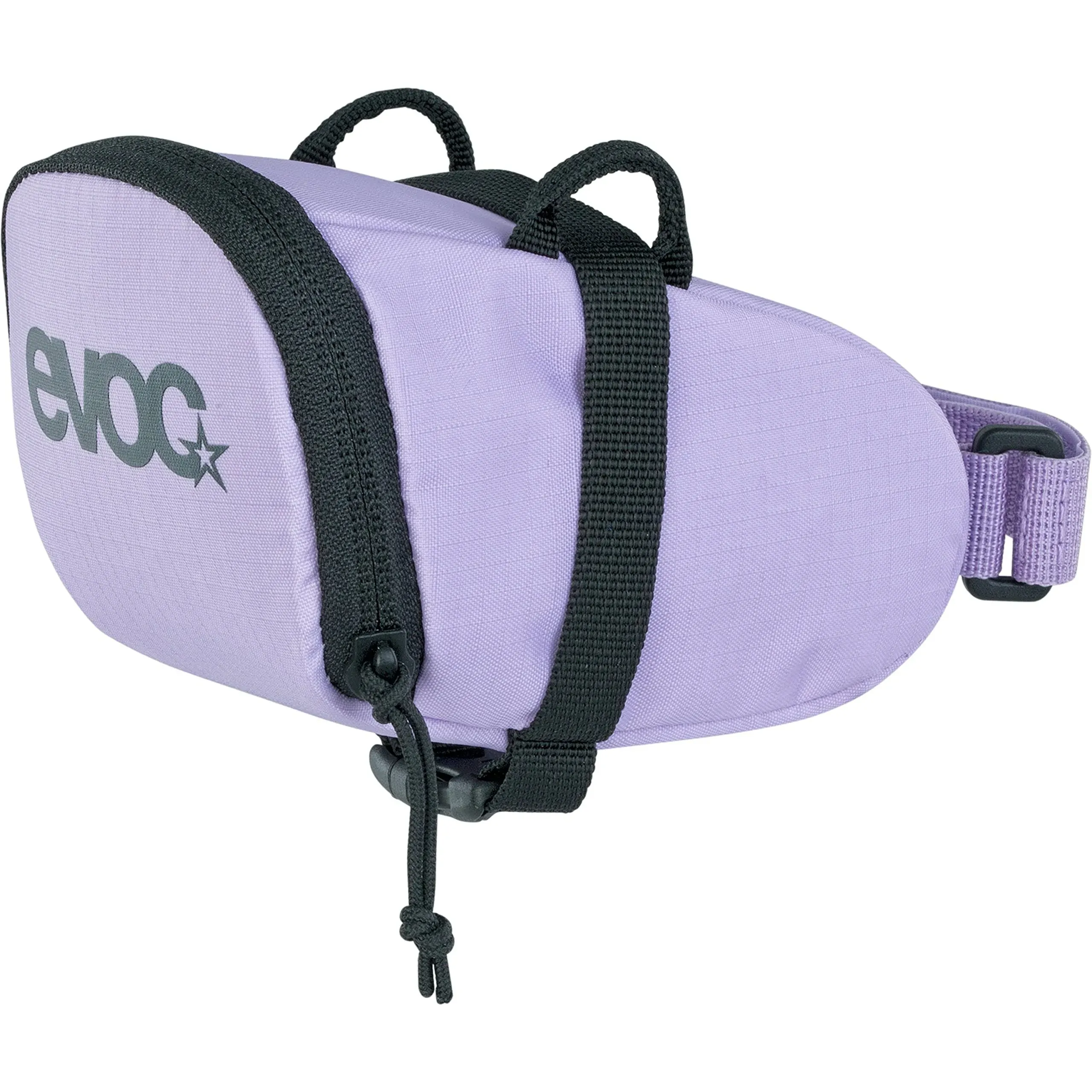 EVOC SADDLE BAG M Cycling Under Seat Storage Pack 0.7L : PURPLE