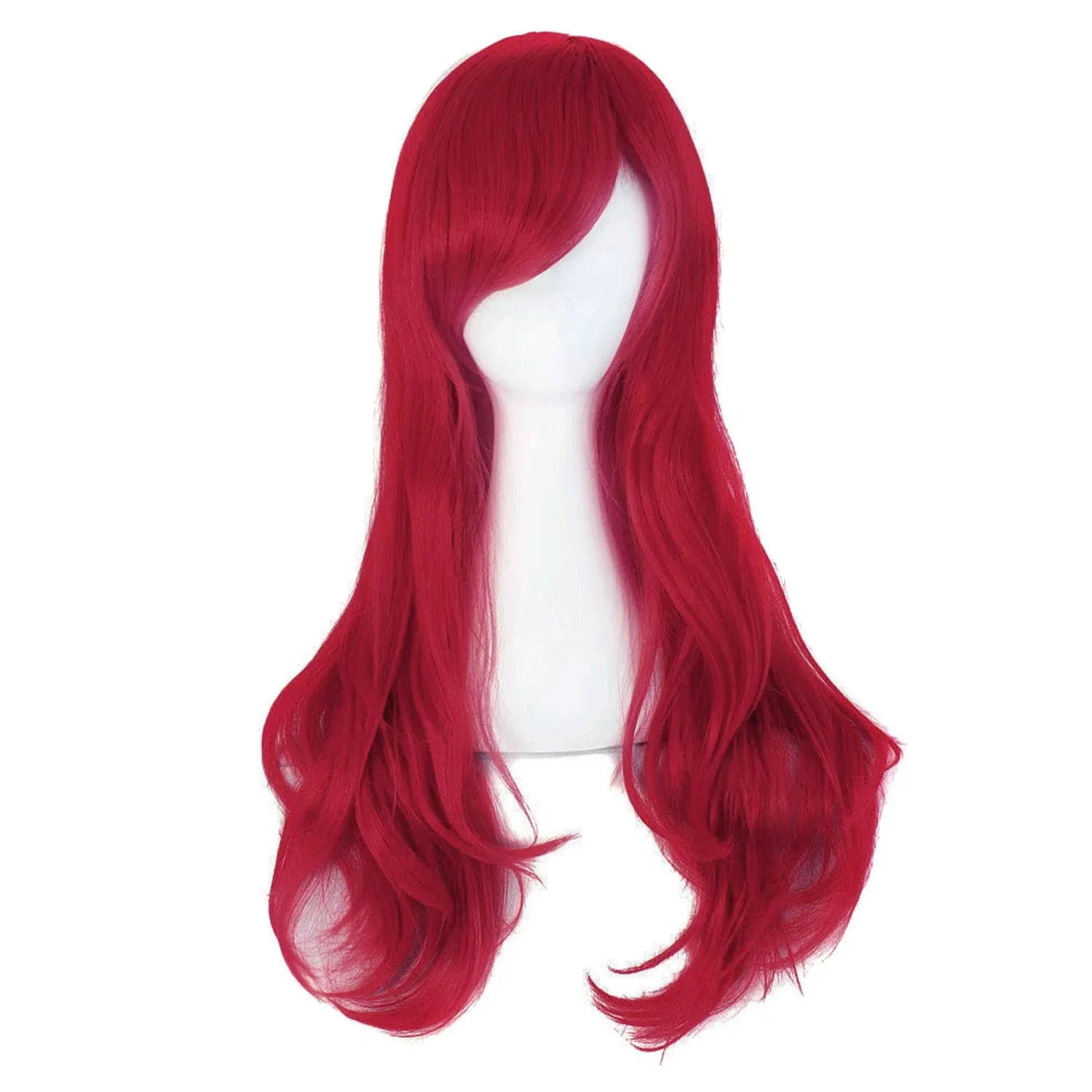 28 70cm Long Curly Hair Ends Costume Cosplay Wig Carnival Cosplay Party Wigs 2024 - $14.49