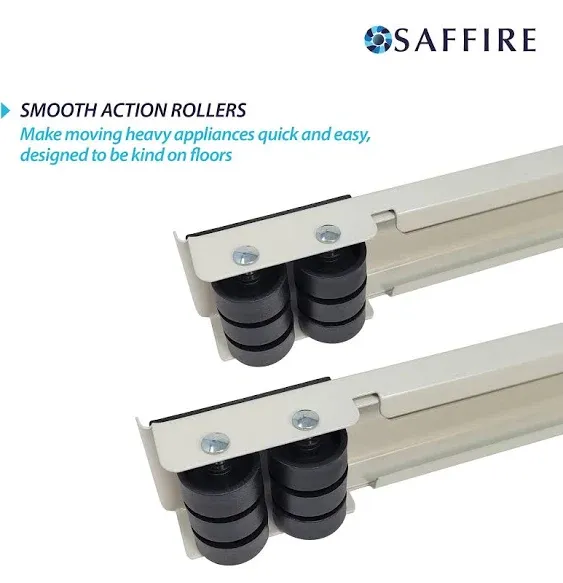 Heavy Duty Adjustable Rollers for Appliances, Heavy Power Tools and Equipment