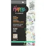 Happy Planner Grounded Magic Stickers