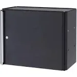 Trinity 24" Garage Wall Cabinet, Black