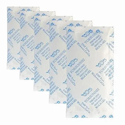 30 packets of 10 gram dry&dry silica gel desiccant- reusable moisture absorber for lens