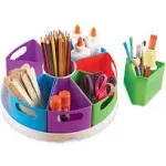 Learning Resources Create a Space Storage Center for Kids, 10-Piece Set Desk Organizer, Assorted Col | Quill