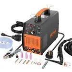 VEVOR Tig Welder HF TIG/Stick/Arc Welder 3 IN 1 TIG ARC Clean Welder Machine 200 Amp 110/220V Dual