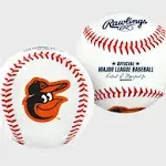 Baltimore Orioles Rawlings Team Logo Baseball