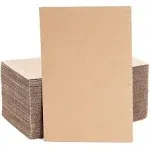 50 Pack Corrugated Cardboard Sheets