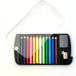 Mini Colored Pencils Set