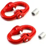 yakicag 2 Pack G80 Alloy Steel Hammerlock Coupling Link, 5/16&#034; Hammer Lock Sa...