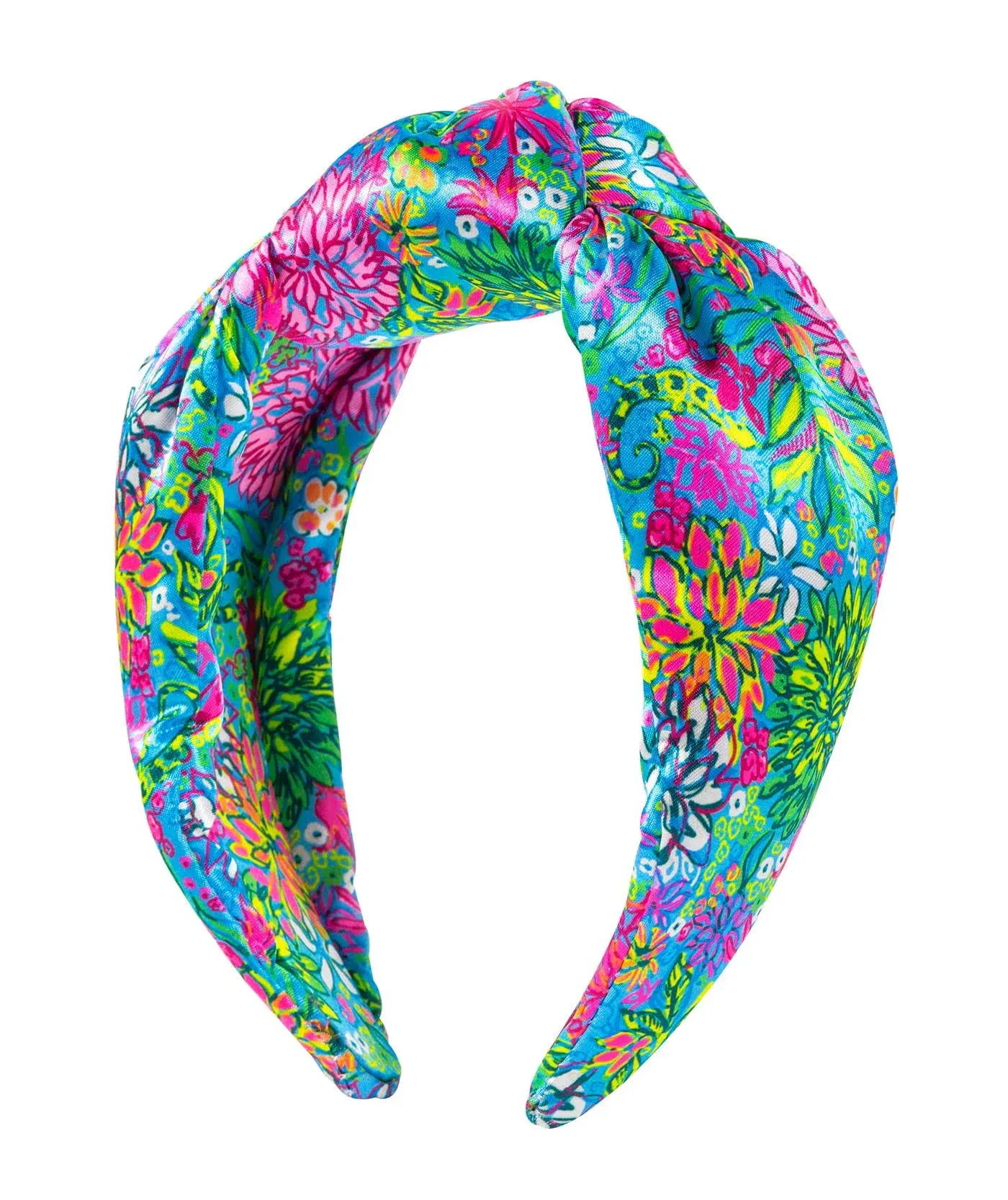 Lilly Pulitzer Wide Knotted Headband- Walking on Sunshine