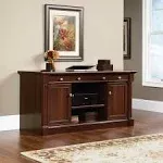 Sauder Palladia Wood Credenza in Select Cherry