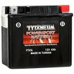 Tytaneum maint-free Battery Ytx14ah-bs