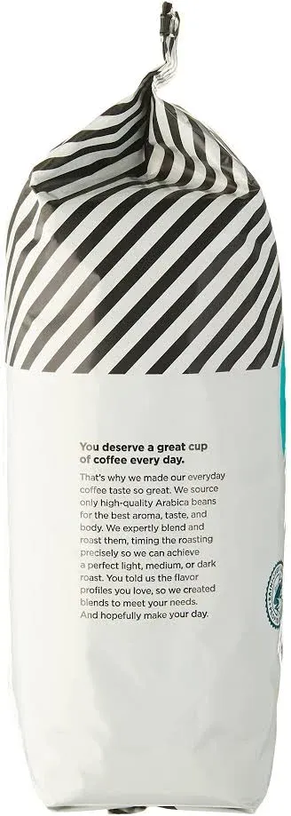 Amazon Fresh, Dark Roast, Whole Bean Coffee, 32 Oz