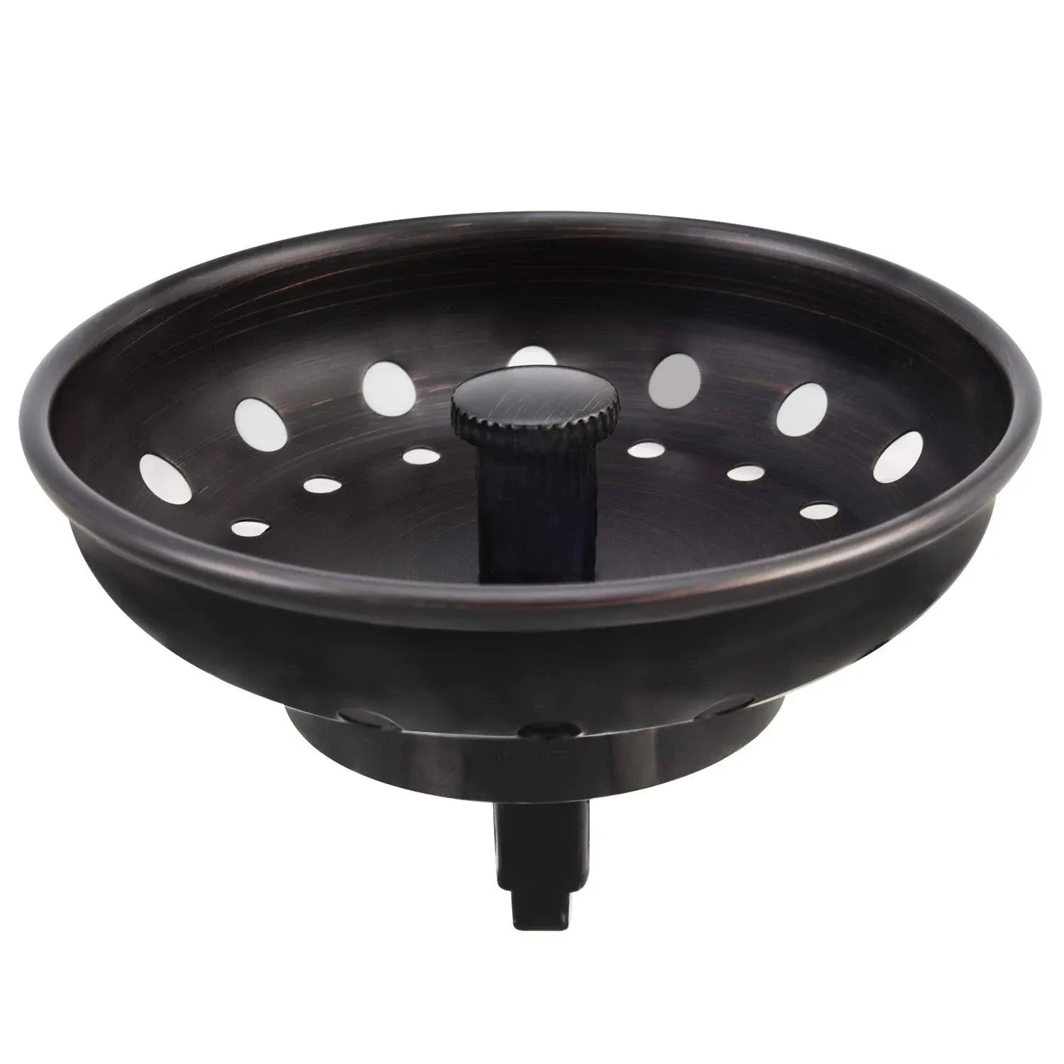 Kone Kitchen Sink Stopper and Strainer Oil Rubbed Bronze Sink Drain Strainer ...