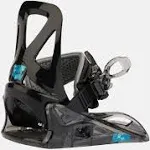 Burton Kids' Grom Disc Snowboard Bindings | Black