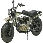 Realtree RT200 196cc Camo Gas Powered Ride-On Mini Bike