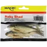 Magic 4 oz Red Preserved Baby Shad