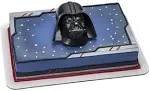 NIP Star Wars BIG Darth Vader Birthday Cake Topper