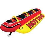 Airhead 3-Rider Hot Dog Towable Tube