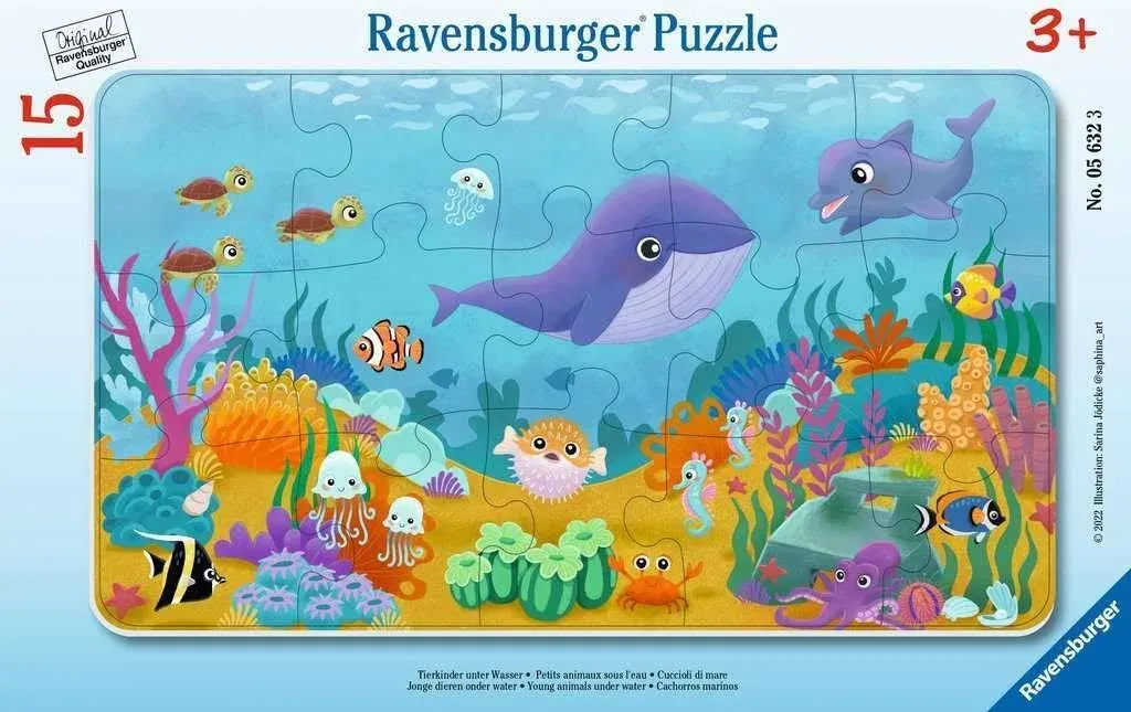 Ravensburger 05632 Children's Puzzle