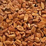 Pecan Shop Just Harvested Unsprayed Raw Wild-Harvested 2 lb Fresh Texas Native Pecan Halves-Fresh Direct Ship