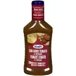 Kraft Sun Dried Tomato and Oregano Salad Dressing, 475ml Bottle