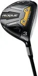 "Callaway  Right Handed Rogue ST LS 3HL Wood Fairway Wood Mitsubishi Chemical Tensei AV Blue 75 '22 Graphite Loft 16.5° Flex Stiff Length Standard - Black - Good"