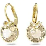 Swarovski Bella V Gold Drop Earrings