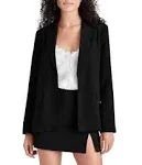 Steve Madden Payton Blazer Black / M