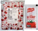 100 Count - French's Ketchup Packets - Ketchup Condiment Packs, in CMC Products Food Safe Slide Seal Bag, packaged by CMC Products