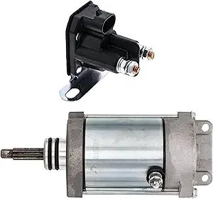 NICHE Starter Motor Solenoid Kit for Polaris RZR General 1000 Ranger XP 900 ATV