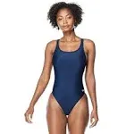 Speedo youth Swimsuit One Piece Infinity Splice Thick Strap 12/28