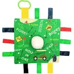 Baby Jack & Co Golf Sports Lovey Sensory Plush Blanket Tag Toys