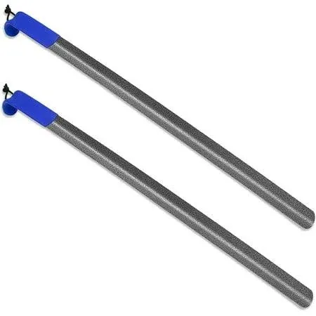 RMS 2 Pack 31 inch Extra Long Metal Shoe Horns