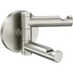 Moen  Align 2-Hook Brushed Nickel Robe Hook