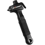 Stinger Super Duty Car Emergency Escape Hammer (Black)