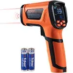 Infrared Thermometer, -40~2732°F Dual Laser Temperature Gun,for Cooking