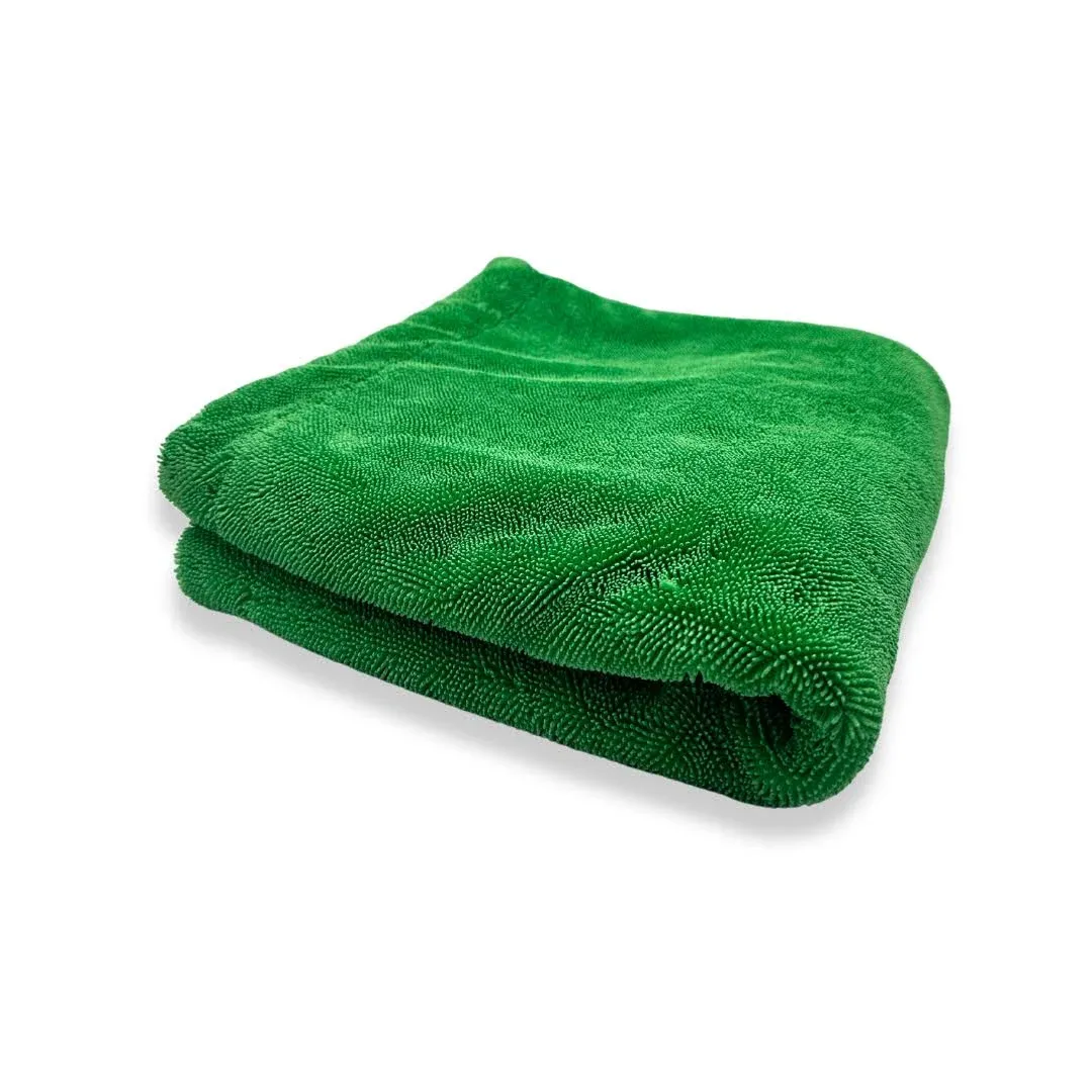 3D Hydro-FIL XL | Professional Grade Microfiber Towel | Extra Large, Green 